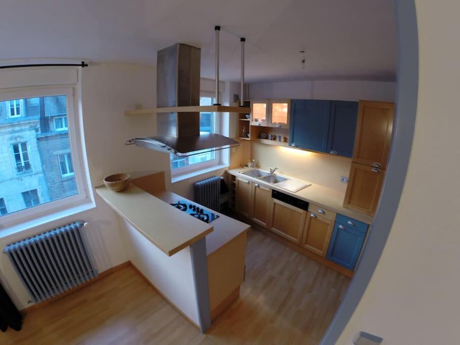 Appartement Chez La Vieille à Cherbourg Extérieur photo