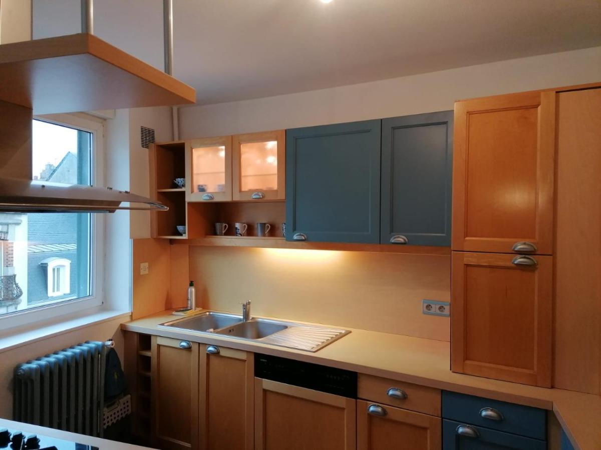 Appartement Chez La Vieille à Cherbourg Extérieur photo